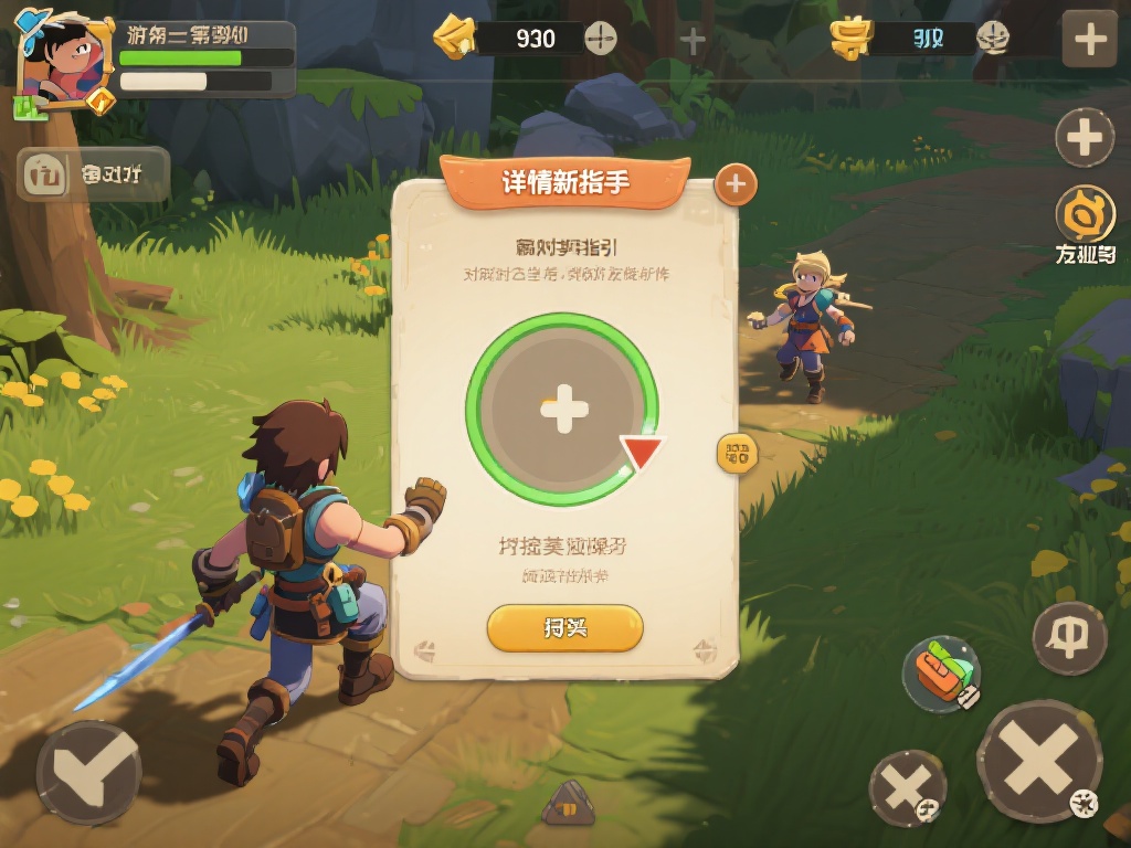 在进入游戏的第一刻，你将遇到详细的新手引导，这部分