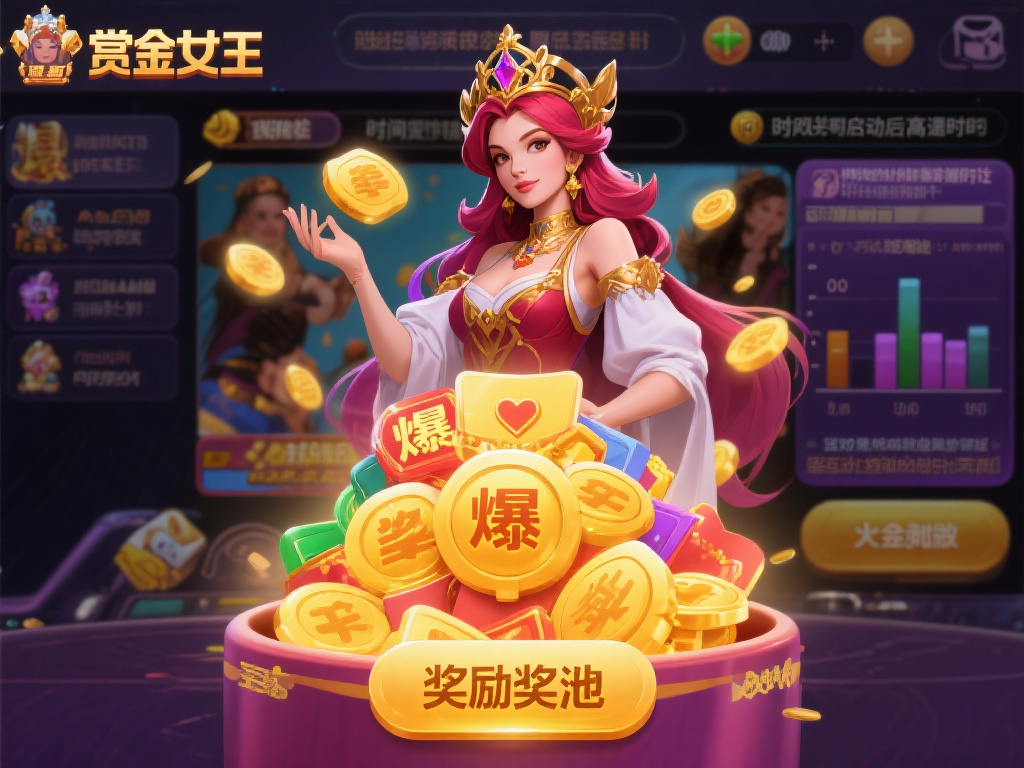 同时，他强调在观察“赏金女王”的爆奖频率时，时间段