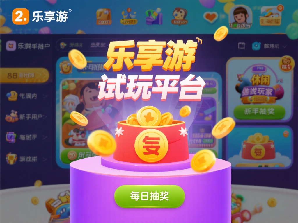 2.&nbsp;乐享游试玩平台
专注为休闲类玩家提供试玩机