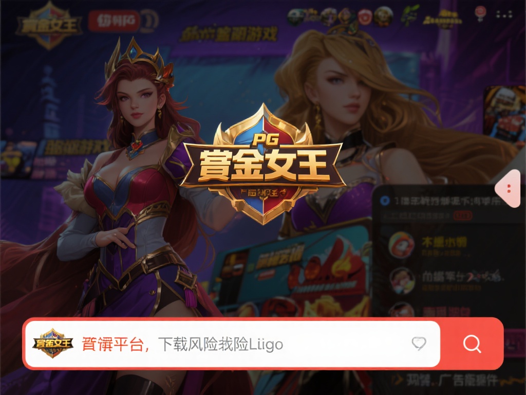 随着pg赏金女王的火热传播，也滋生了许多盗版游戏和