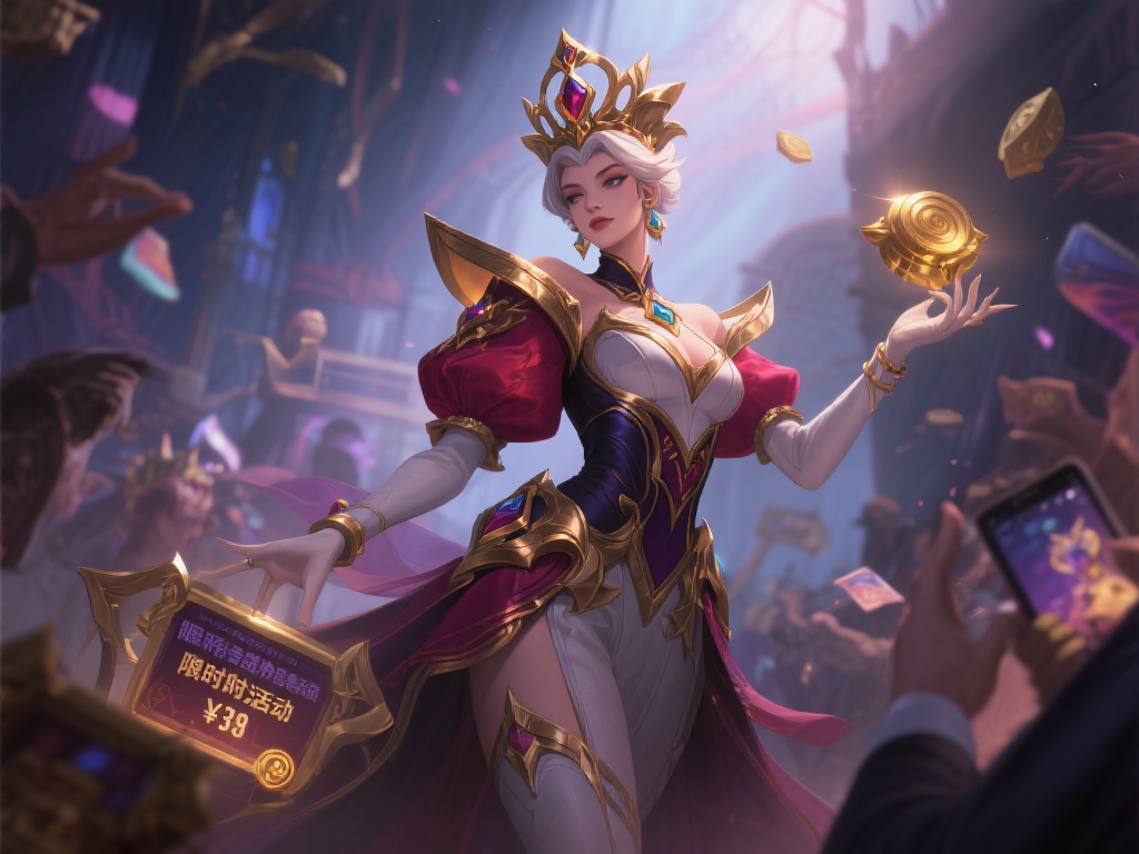 Pg赏金女王限时活动皮肤价格趋势深度分析 每当限时活动的特色皮肤上线,总能吸引众多玩家的注意