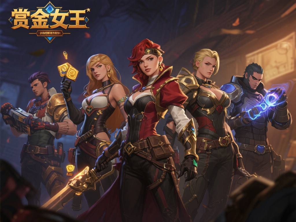 赏金女王游戏收益技巧与全面攻略分享 人物角色在《赏金女王》中扮演了不可忽视的角色。*不