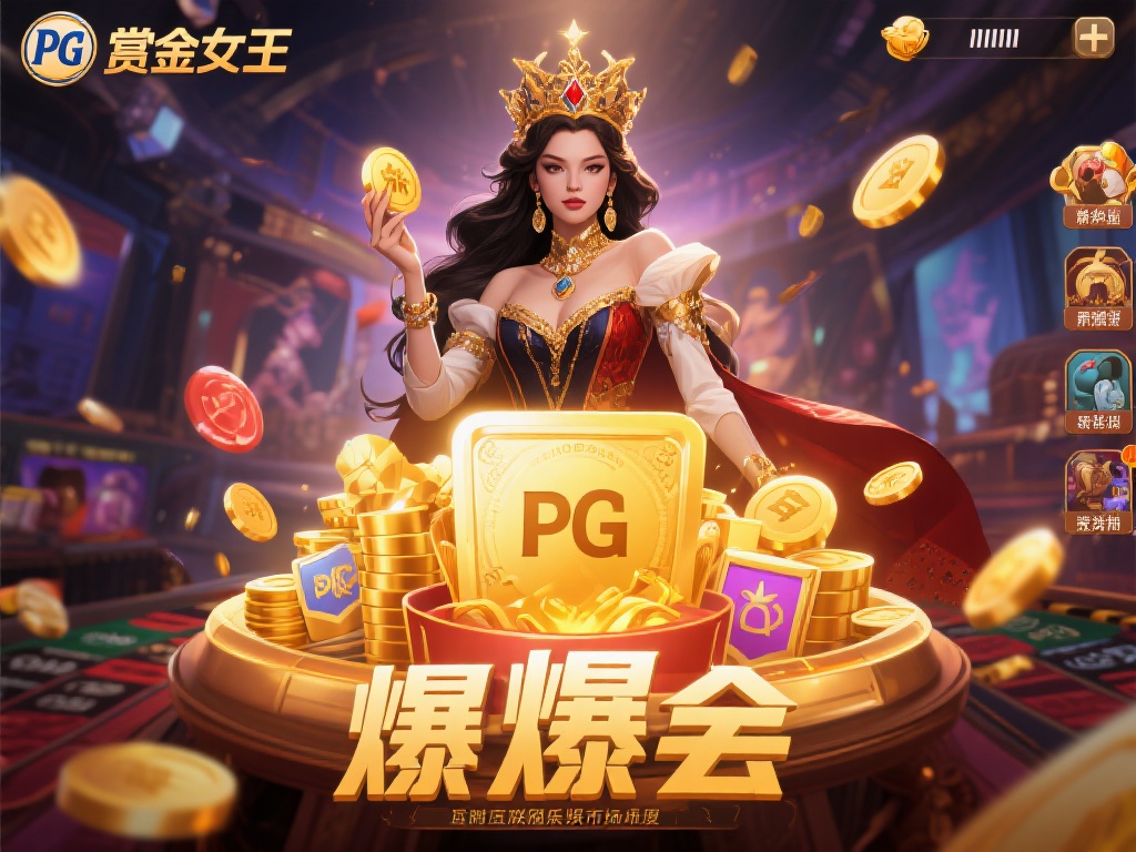 震撼来袭!探索PG赏金女王,全网大奖狂欢开幕 随着互联网娱乐市场的飞速发展,以PG赏金女王为代表