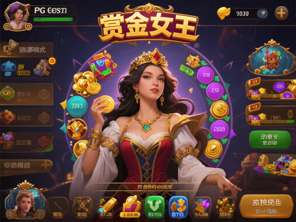 深度解析PG电子赏金女王游戏机制与独特优势 pg电子赏金女王的游戏机制富有创新性和趣味性,这使